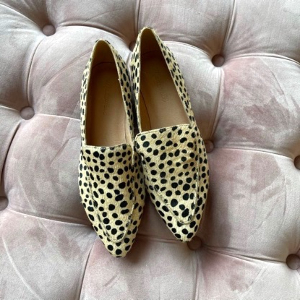 Madewell Leopard Print Loafer